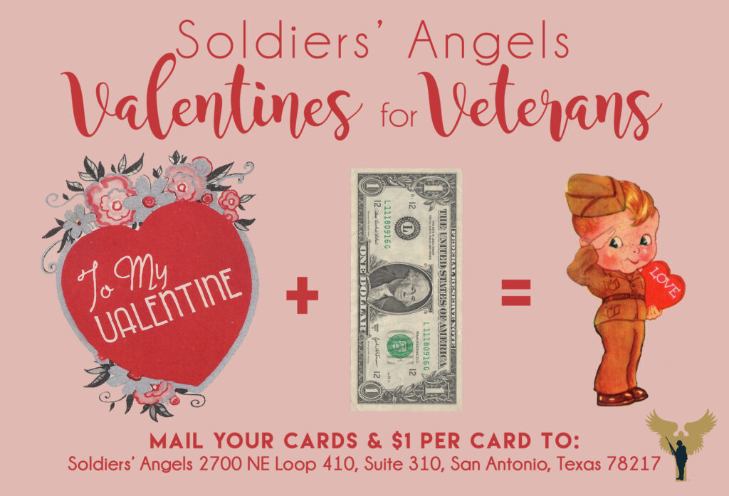 Send Our Troops And Veterans Valentines This Valentine s Day Soldiers 