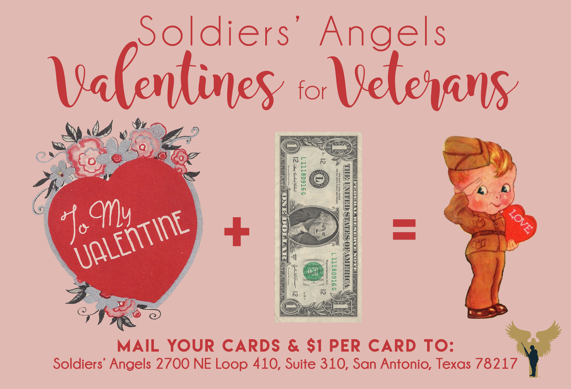 Send Our Troops And Veterans Valentines This Valentine s Day Soldiers 