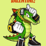 Sonic Vector Valentine Valentines Memes Valentines Sonic