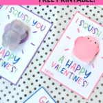 Squishy Valentine Cards Fun Printable Valentines For Kids