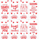 Squishy Valentine Printable