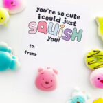 Squishy You A Happy Valentines Day Free Printable