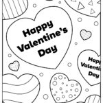 St Valentine s Day Coloring Pages Updated 2021