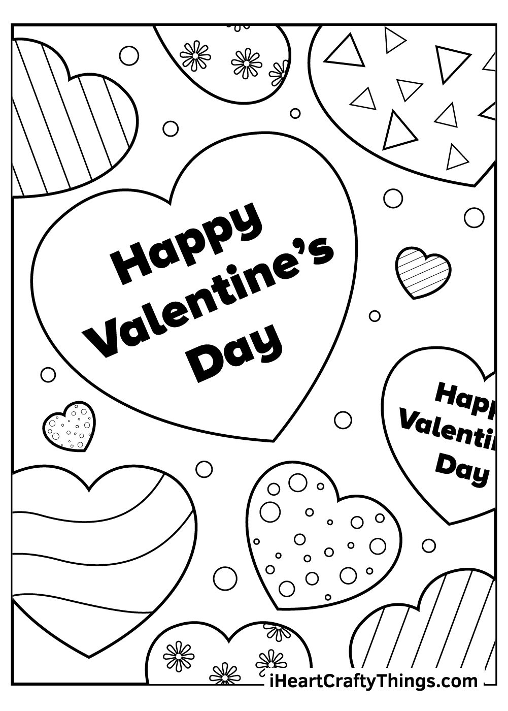 St Valentine s Day Coloring Pages Updated 2021