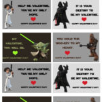 Star Wars Printable Valentines