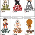 Star Wars Valentines Printables