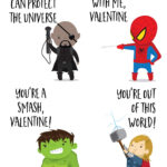 The Avengers Super Hero Valentines Day Cards For Kids Our Handcrafted