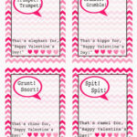 The Jacobs Clan Valentines Day Cards Free Template