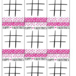 Tic Tac Toe Valentines Printable OriginalMOM