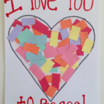 Toddler Valentine s Day Craft Express Your Love