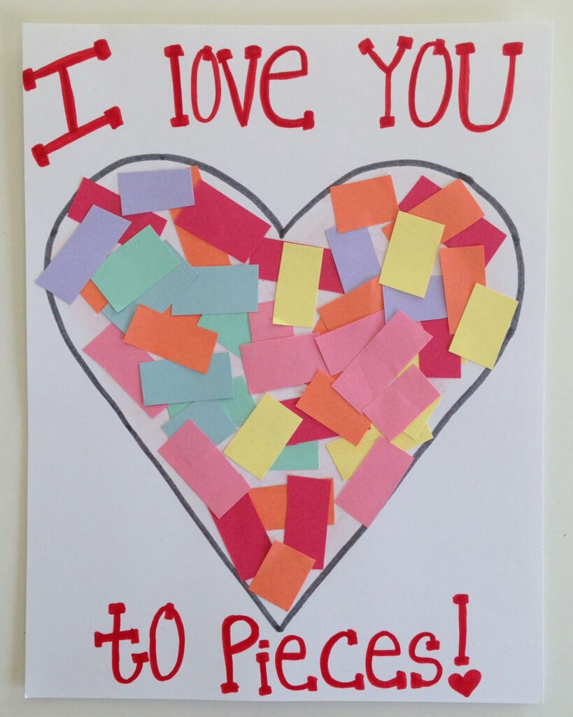 Toddler Valentine s Day Craft Express Your Love