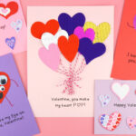 Valentine Card Template For Kids Mightyprintingdeals