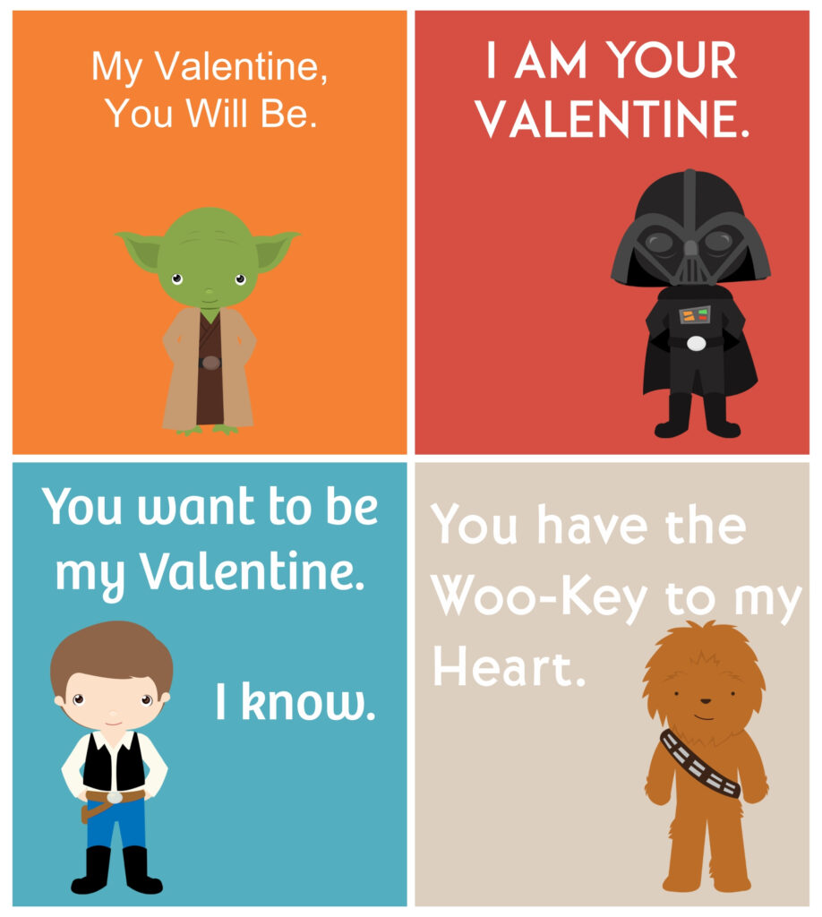 Valentine Cards For Boys 10 Free PDF Printables Printablee