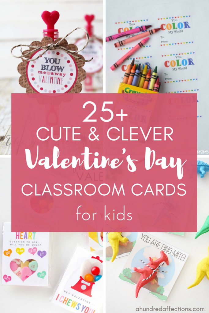 Valentine Cards For Classmates Printables Mama Bears Haven Free