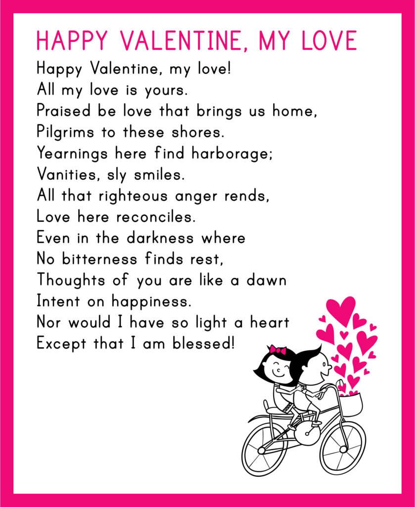 Valentine Cards For Him 10 Free PDF Printables Printablee