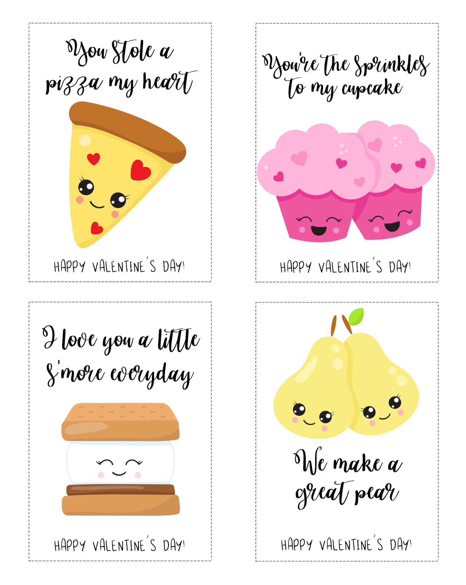 Valentine Cards For Him 10 Free PDF Printables Printablee