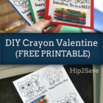 Valentine Crayon Printable Printable Word Searches