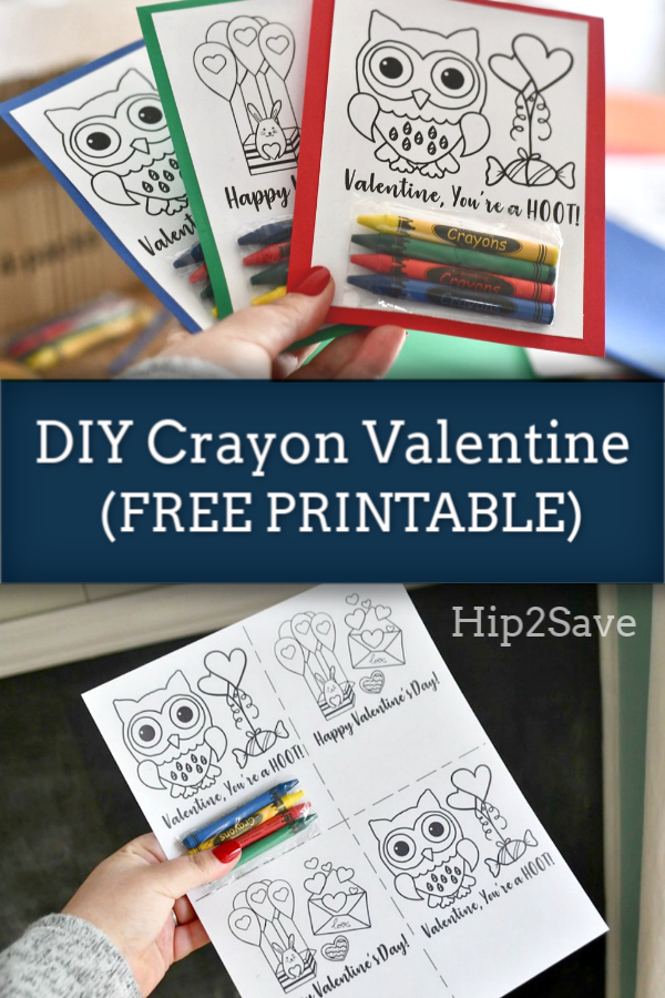 Valentine Crayon Printable Printable Word Searches