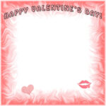 Valentine Day Borders Valentine s Day Border Clip Art Free