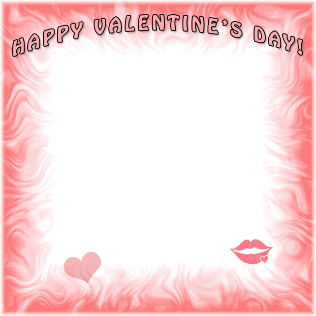 Valentine Day Borders Valentine s Day Border Clip Art Free