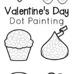 Valentine Dot Marker Printables