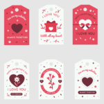 Valentine Gift Tags Printable