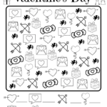 Valentine I Spy Free Printable