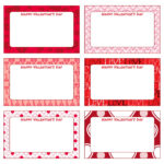 Valentine Name Tags Template Cubby Name Tags Desk Name Tags Name Hot