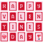 Valentine s Banner Templates 10 Free PDF Printables Printablee