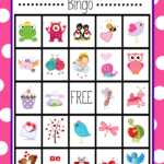 Valentine s Bingo Game Crazy Little Projects