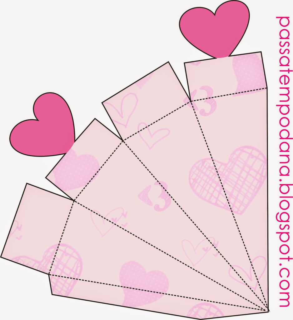 Valentine s Couple Free Printable Boxes Oh My Fiesta In English