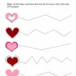 Valentine s Cutting Worksheets Preschool 10 Free PDF Printables