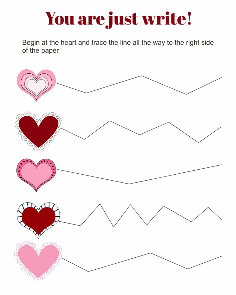 Valentine s Cutting Worksheets Preschool 10 Free PDF Printables 