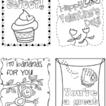 Valentine s Day Cards For Kids Printable Valentines Cards Valentine