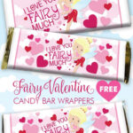 Valentine s Day Chocolate Bar Wrappers Printable And Free