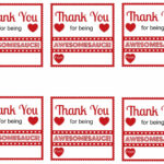 Valentine s Day Free Printable You re Awesomesauce