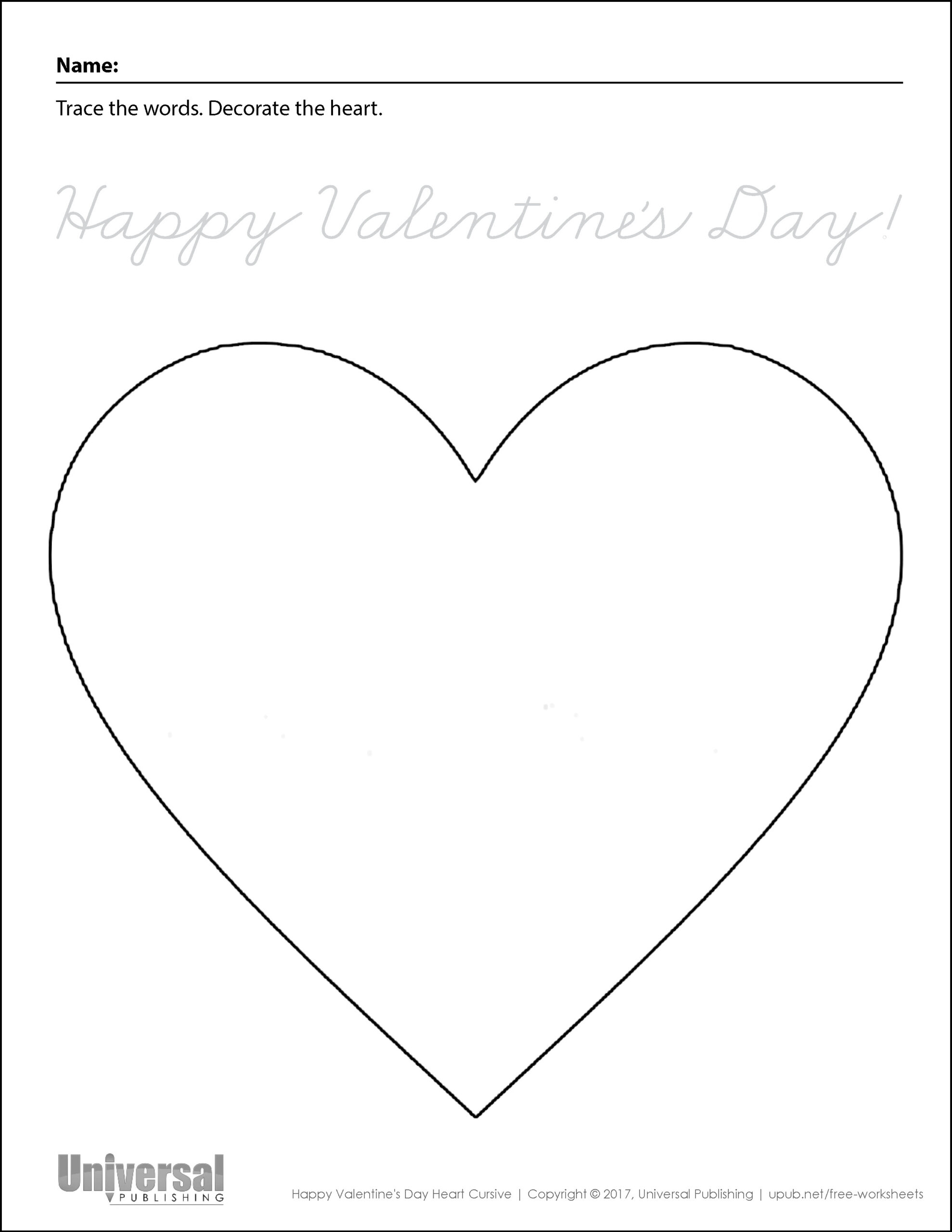 Valentine s Day Free Printables Universal Publishing