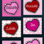 Valentine s Day Gift Tags Free Printable And Editable Free