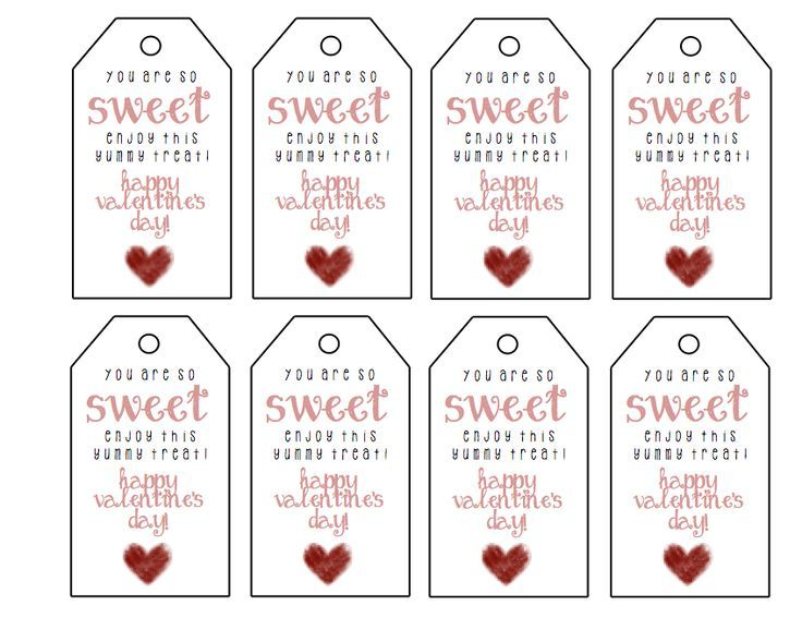 Valentine s Day Gift Tags Free Printable Web With These Free Printable 