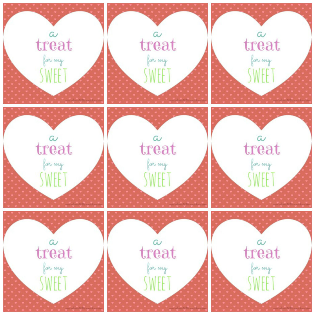 Valentine s Day Gift Tags Printable Printable Word Searches