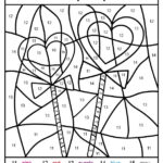 Valentine s Day Kindergarten Worksheets Free Printable PDF