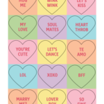 Valentine s Day Label Templates Download Valentine s Day Label Designs