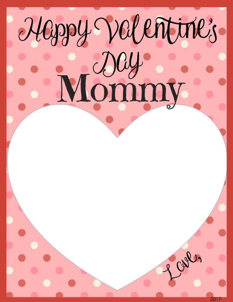 Valentine s Day Memory Keepsake Printalbe Cards JessiLivingLovely