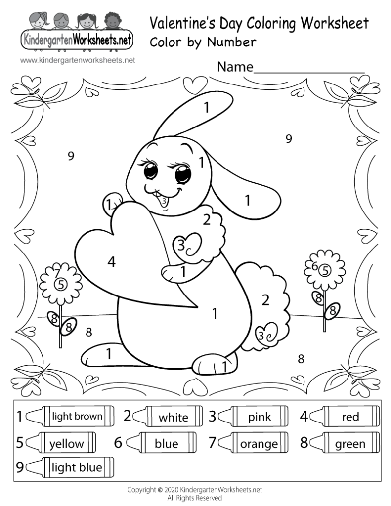 Valentine s Day Printable Activities