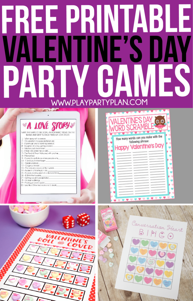 Valentine s Day Printable Games Printable Word Searches