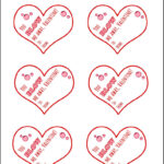 Valentine S Day Printable Tags For Bubbles Valentines Printables Free