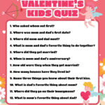 Valentine s Day Trivia 7 Free PDF Printables Printablee