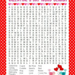 Valentine s Day Word Search Free Printable Web Today I Have A Fun