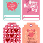 Valentine s Gift Tags Template 10 Free PDF Printables Printablee