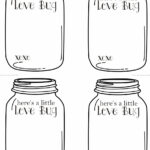 Valentine s Love Bug Cards Free Printable Empty Jar Ready To fill